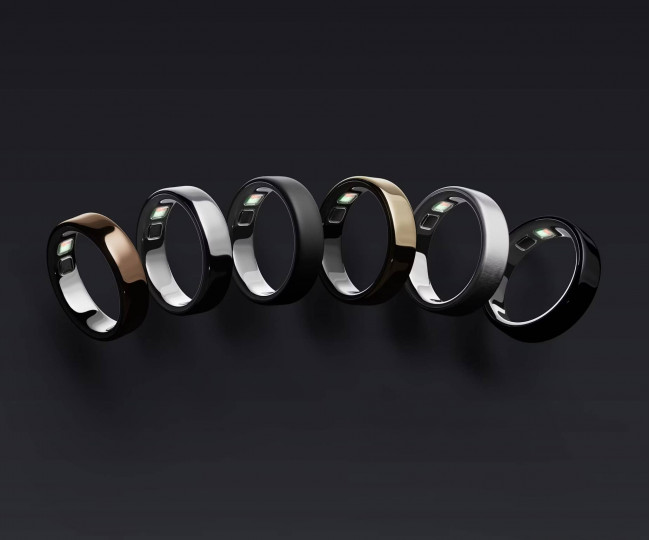 Розумне кільце Oura Ring 5 Silver